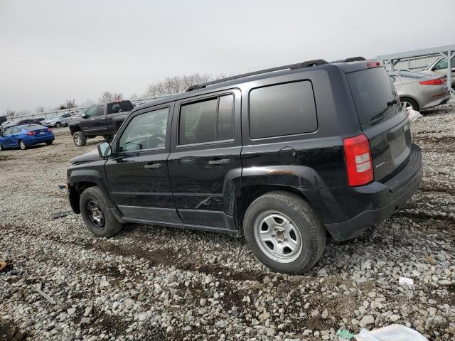 Parquets JEEP PATRIOT 2014 Black