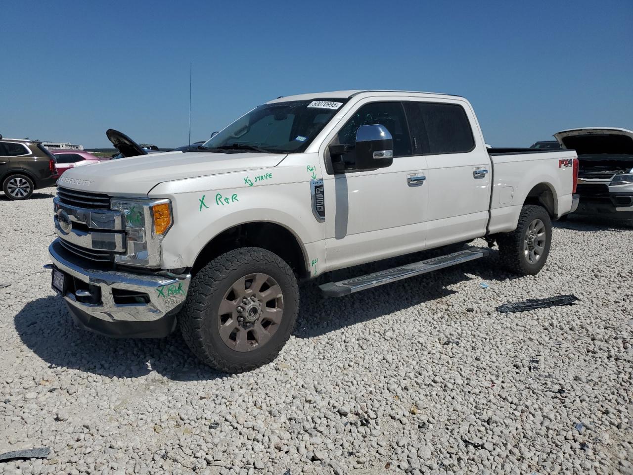 2017 Ford F250 Super Duty for Sale in Temple, TX - Front End