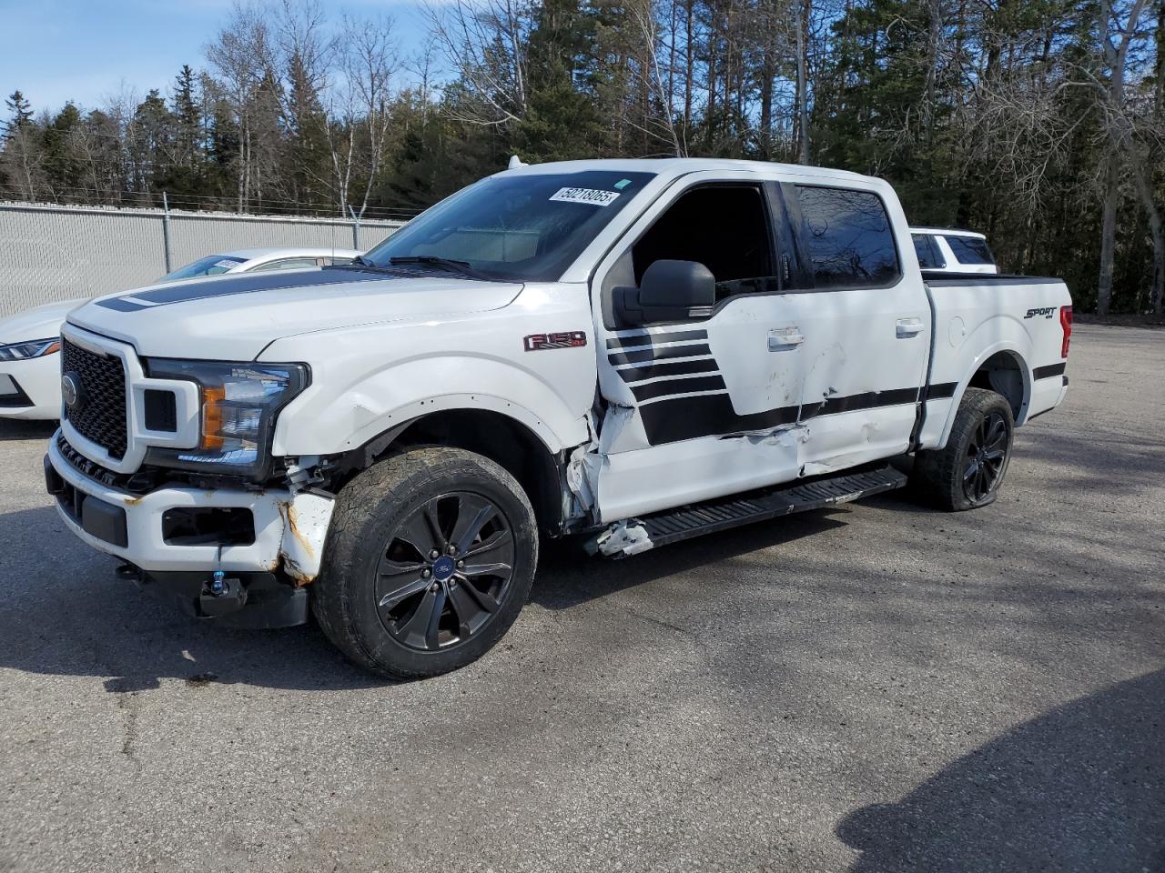 2018 Ford F150 Supercrew იყიდება Cookstown-ში, ON - Front End
