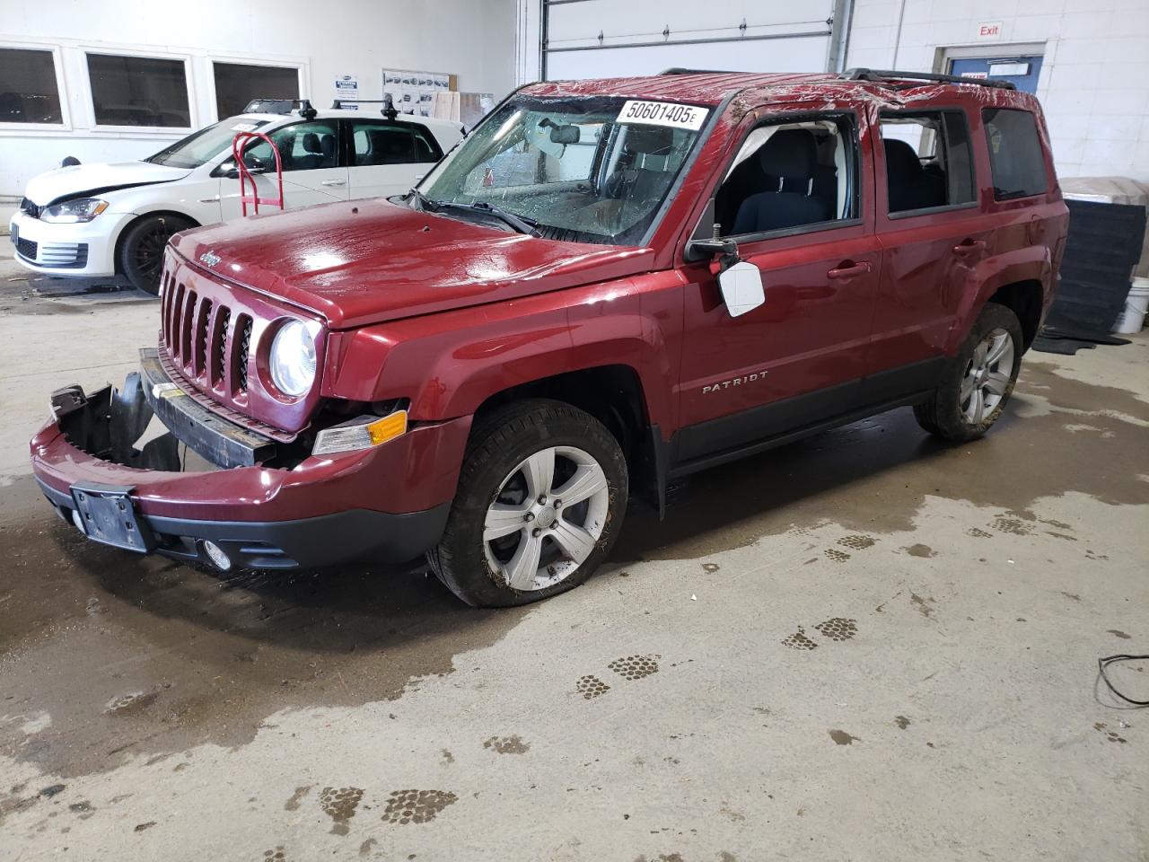 2012 Jeep Patriot Latitude იყიდება Blaine-ში, MN - Rollover