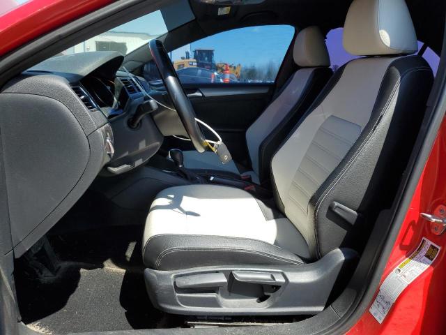  VOLKSWAGEN JETTA 2021 Red