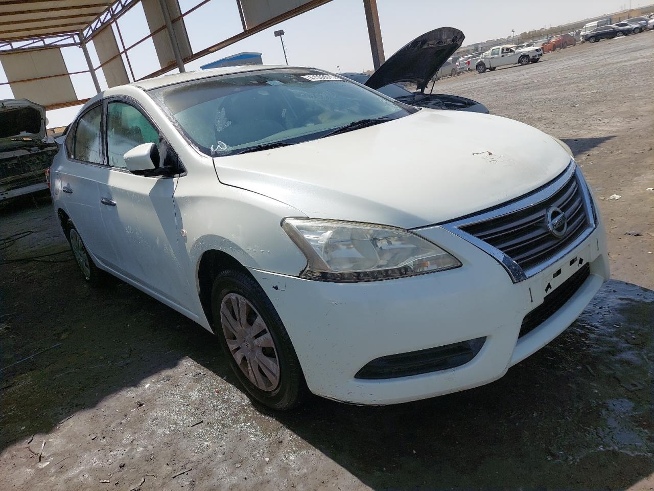 MNTBB7A98E6005999 - 2014 Nissan Sentra - #47903515
