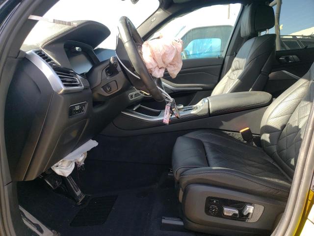  BMW X5 2023 Черный