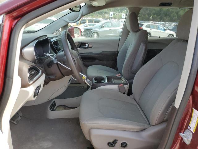  CHRYSLER PACIFICA 2018 Bordowy