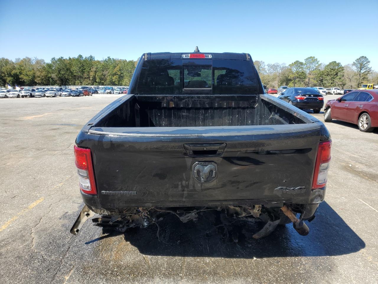 2019 Ram 1500 Big Horn/Lone Star VIN: 1C6SRFFT8KN697739 Lot: 50511585