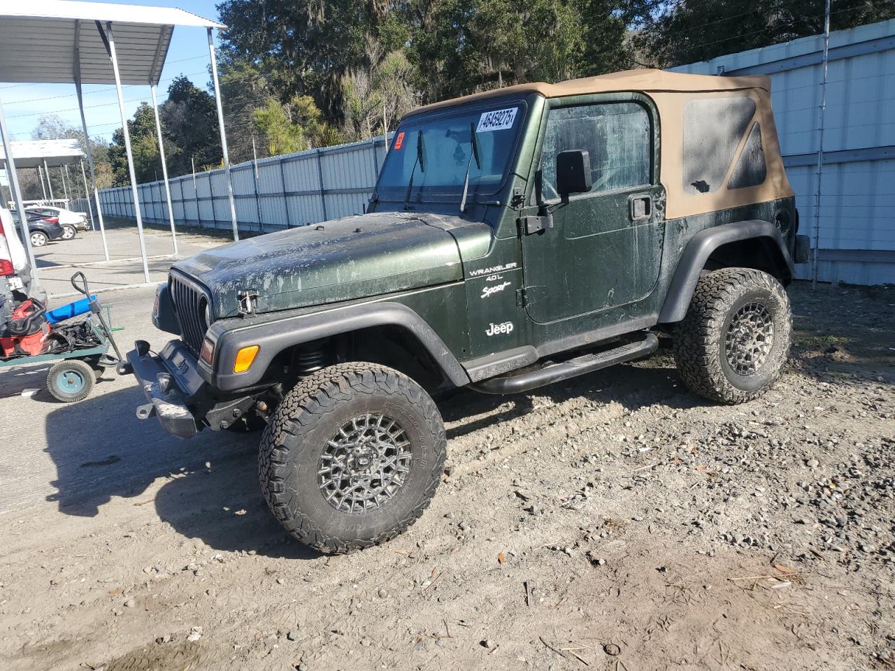 1998 Jeep Wrangler - Image 1