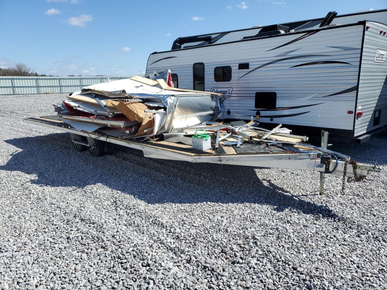 2022 Forest River Lightning Enclosed Cargo Trailer იყიდება Mcfarland-ში, WI - All Over