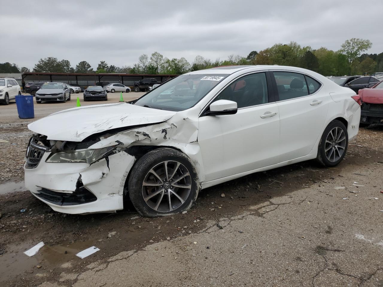 2016 Acura Tlx იყიდება Florence-ში, MS - Undercarriage