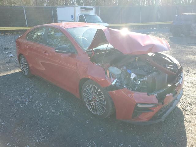  KIA FORTE 2020 Red