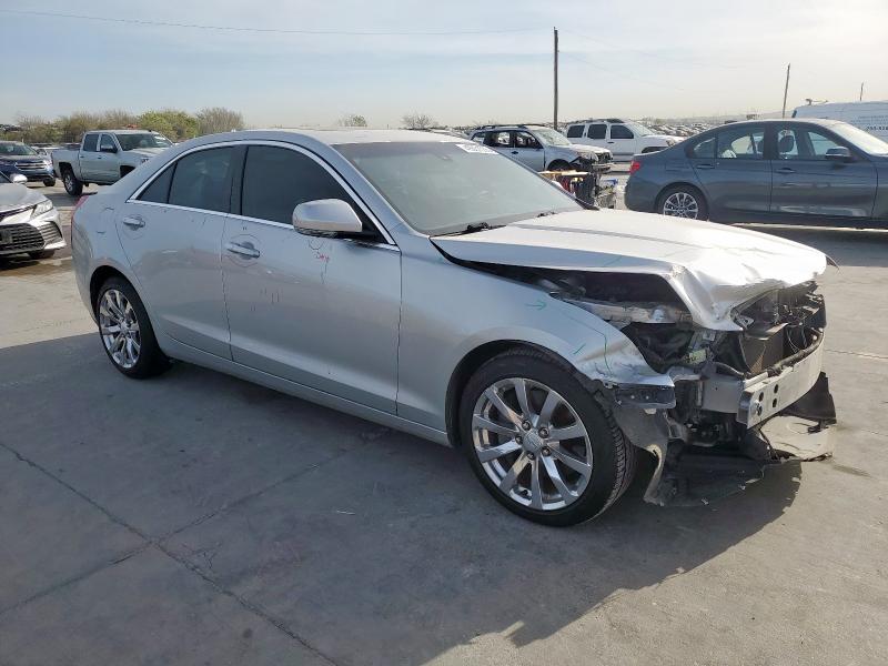  CADILLAC ATS 2018 Srebrny