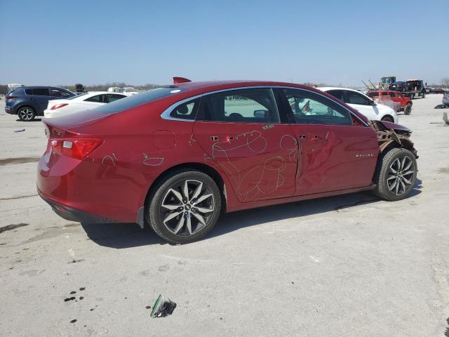  CHEVROLET MALIBU 2018 Red