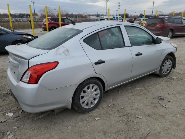  NISSAN VERSA 2018 Silver