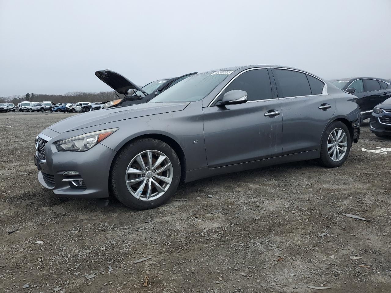 2014 Infiniti Q50 Base for Sale in Assonet, MA - Rear End