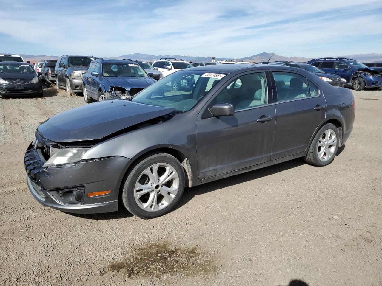 2012 Ford Fusion Se zu verkaufen in Helena, MT - Front End