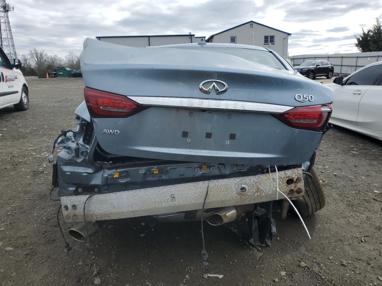 2020 Infiniti Q50 - Image 6