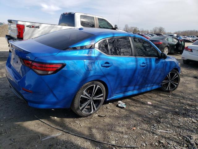  NISSAN SENTRA 2022 Blue