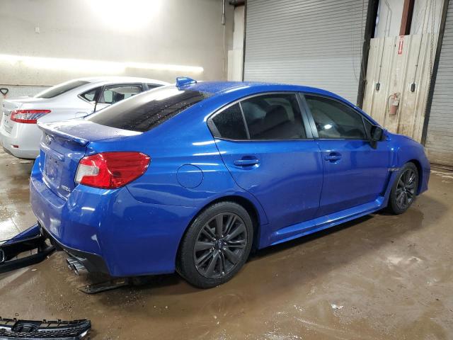 SUBARU WRX 2015 Синій