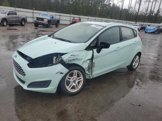 FORD FIESTA 2019 Зеленый
