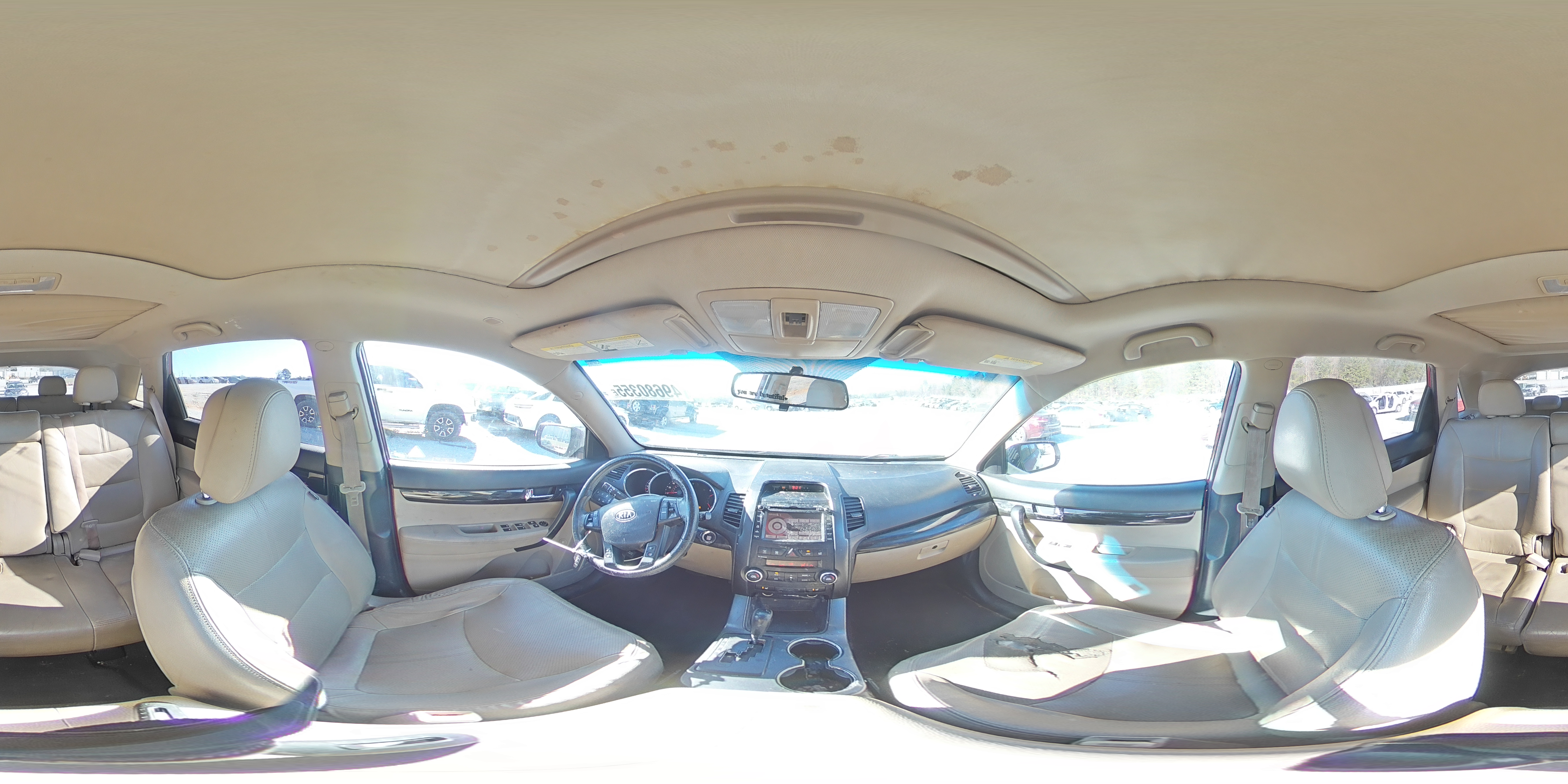 2011 Kia Sorento Ex VIN: 5XYKU4A29BG029482 Lot: 49680355