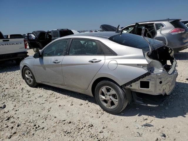  HYUNDAI ELANTRA 2021 Silver