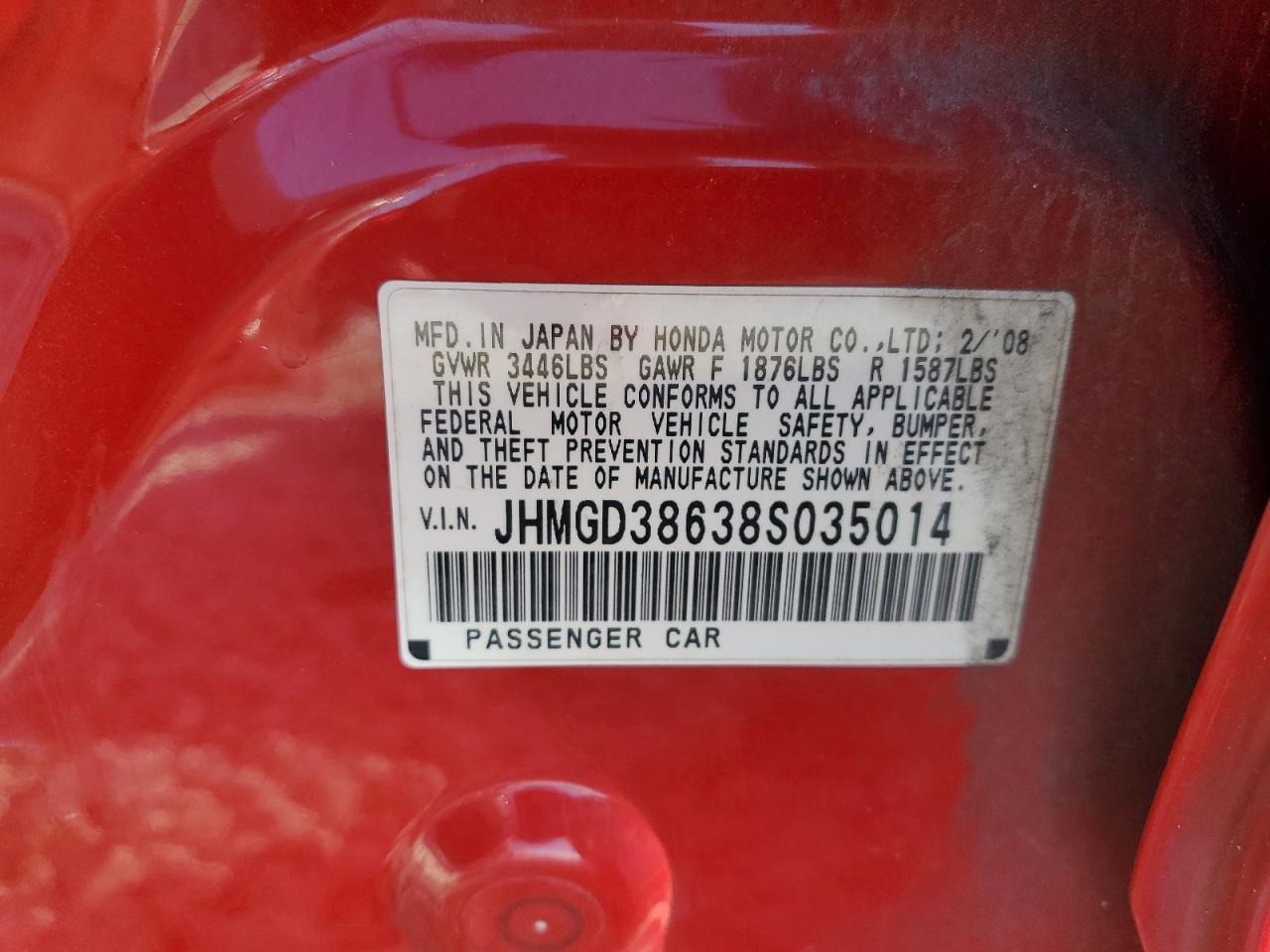2008 Honda Fit - Image 13