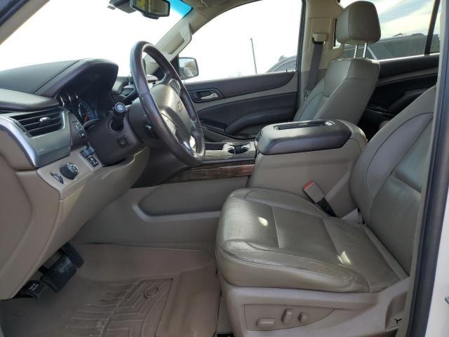  CHEVROLET TAHOE 2019 Белы