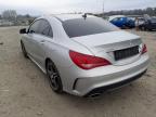 2015 MERCEDES BENZ CLA220 AMG for sale at Copart WOLVERHAMPTON