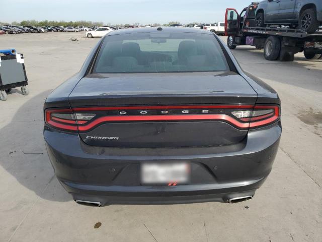  DODGE CHARGER 2016 Сharcoal