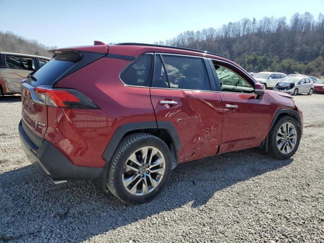  TOYOTA RAV4 2019 Red