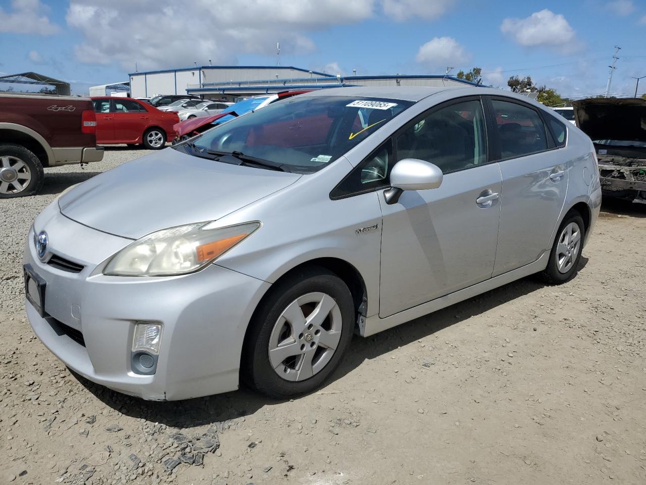 2011 Toyota Prius за продажба в San Diego, CA - Minor Dent/Scratches