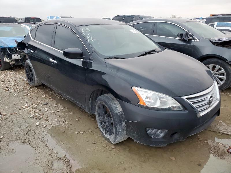  NISSAN SENTRA 2015 Черный
