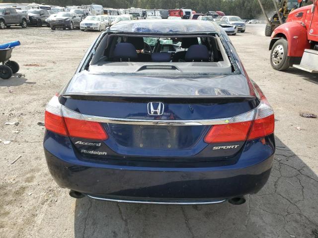 Sedans HONDA ACCORD 2014 Blue