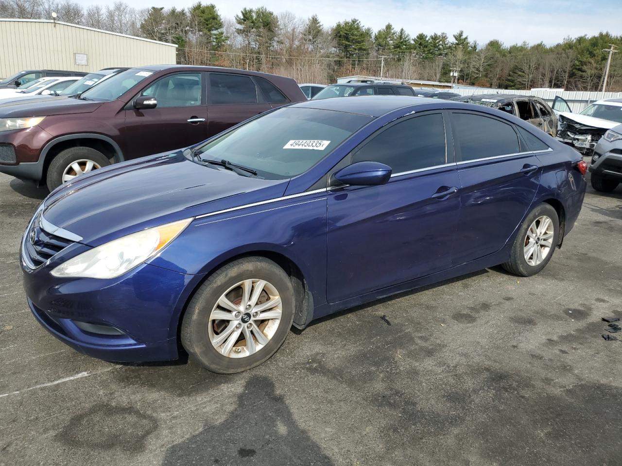 2012 Hyundai Sonata Gls للبيع في Exeter، RI - Rear End