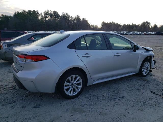  TOYOTA COROLLA 2024 Srebrny
