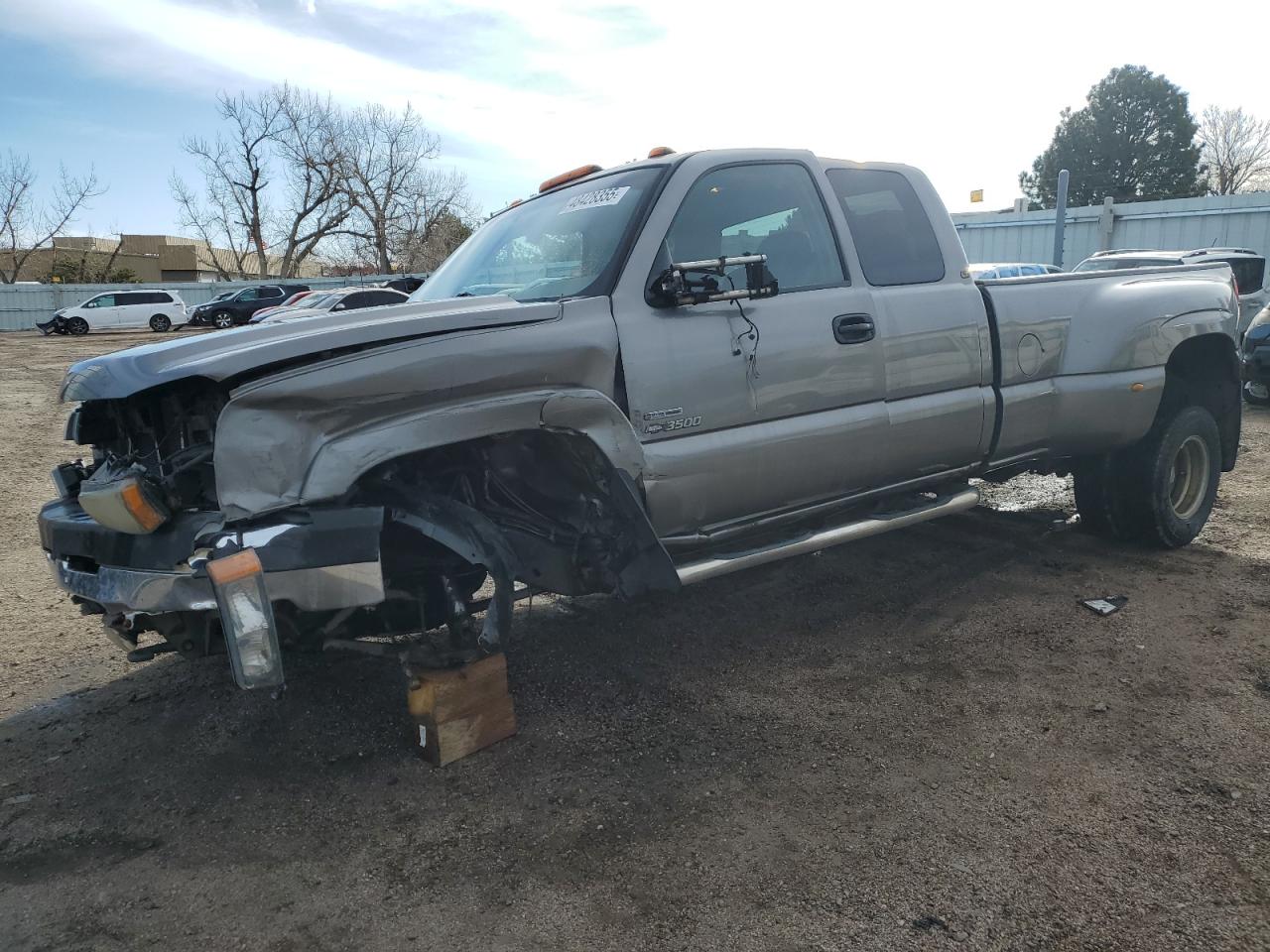 2007 Chevrolet Silverado K3500 de vânzare în Littleton, CO - Front End
