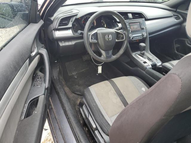 Coupet HONDA CIVIC 2017 Szary
