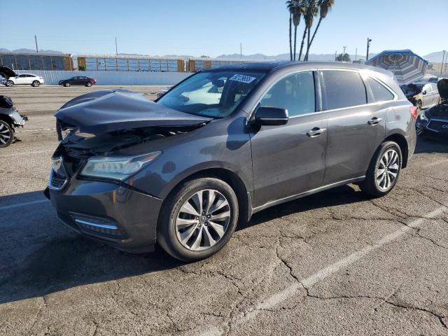 2014 Acura Mdx Technology
