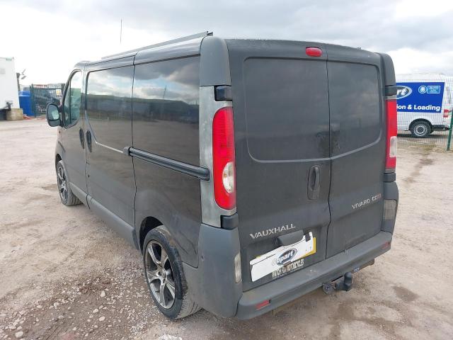 2008 VAUXHALL VIVARO 270