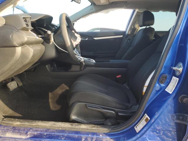  HONDA CIVIC 2017 Granatowy
