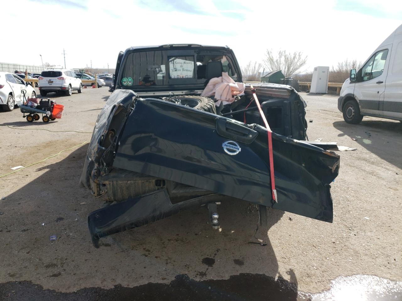 2018 Nissan Titan Sv VIN: 1N6AA1E54JN519369 Lot: 47471715