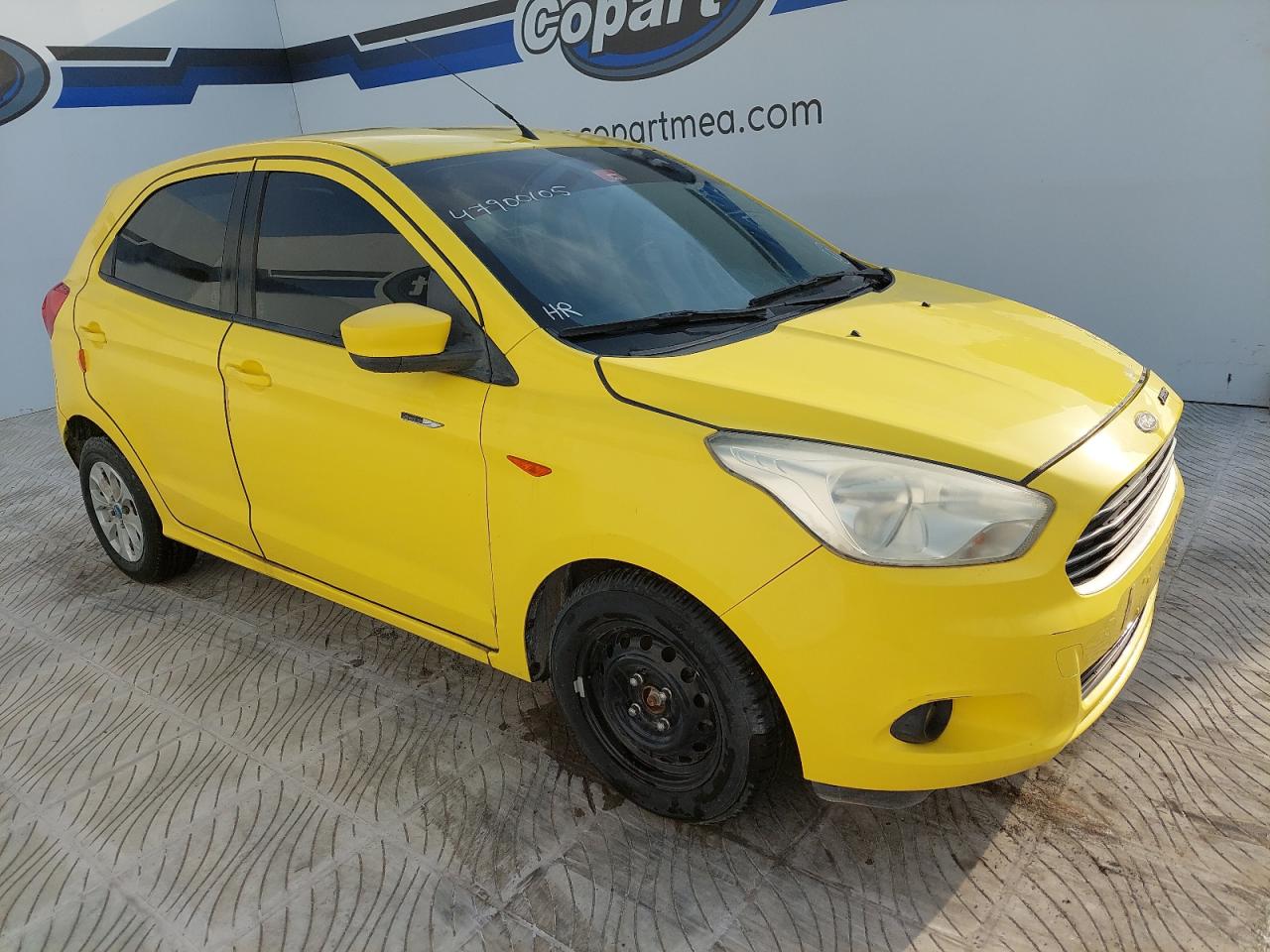 MAJTKNGE8GTM37426 - 2016 Ford FIGO - #47900105