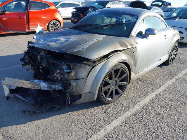 2002 AUDI TT QUATTRO (225 BHP)  for sale at Copart CHESTER