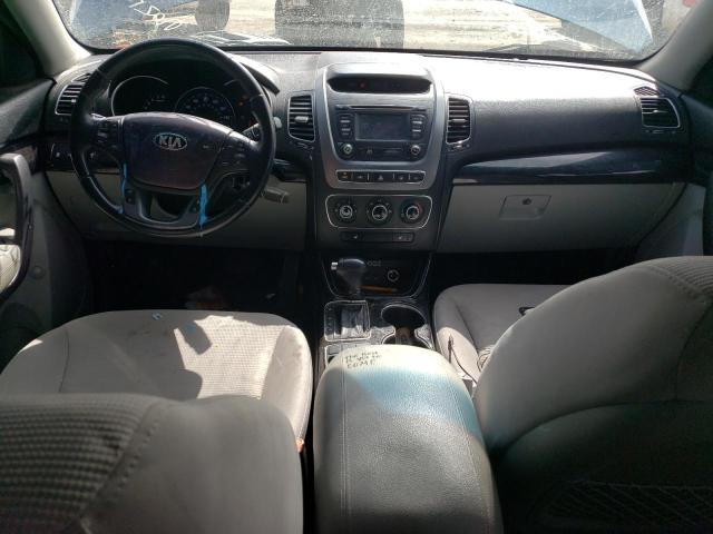  KIA SORENTO 2014 Темно-бирюзовый