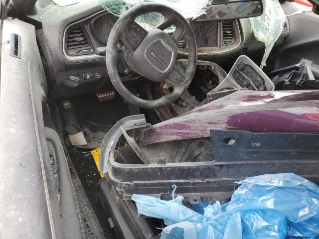  DODGE CHALLENGER 2021 Фиолетовый