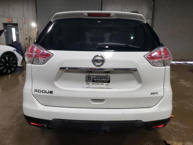  NISSAN ROGUE 2016 Белы