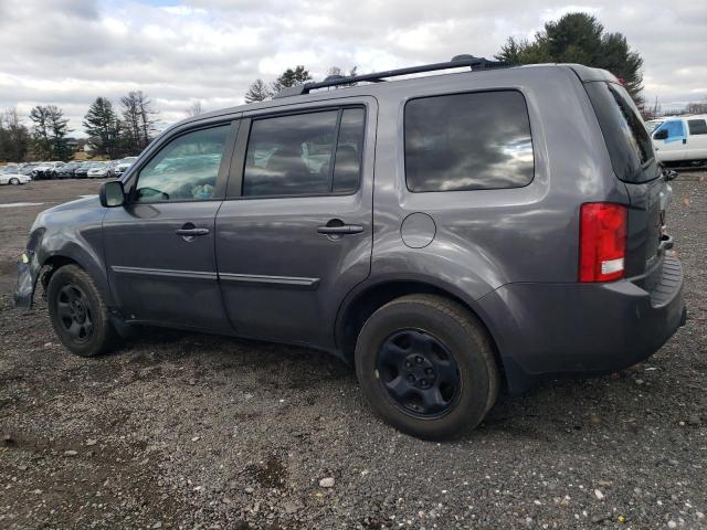 Паркетники HONDA PILOT 2015 Серебристый