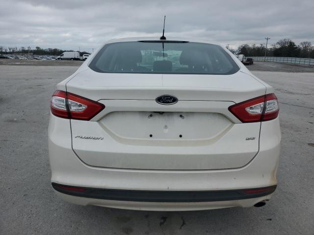  FORD FUSION 2015 Белы