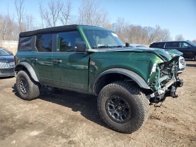  FORD BRONCO WIL 2024 Зеленый