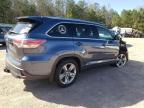 2014 Toyota Highlander Limited на продаже в Charles City, VA - Front End