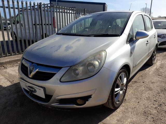 2007 VAUXHALL CORSA DESI for sale at Copart WESTBURY